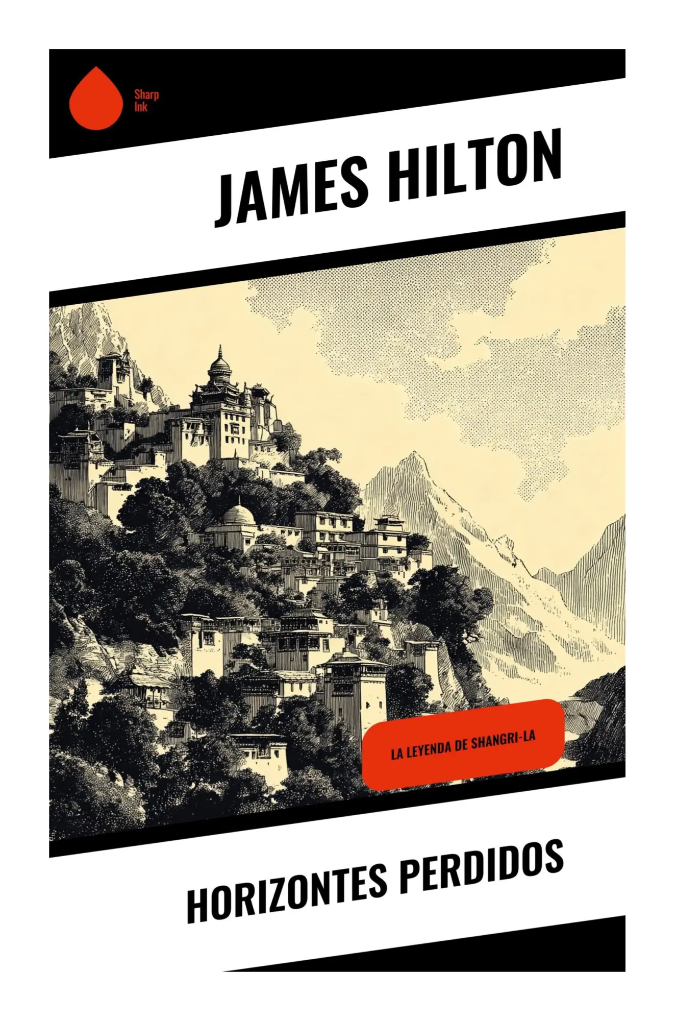 Cover: 9788028398170 | Horizontes perdidos | La leyenda de Shangri-La | James Hilton | Buch