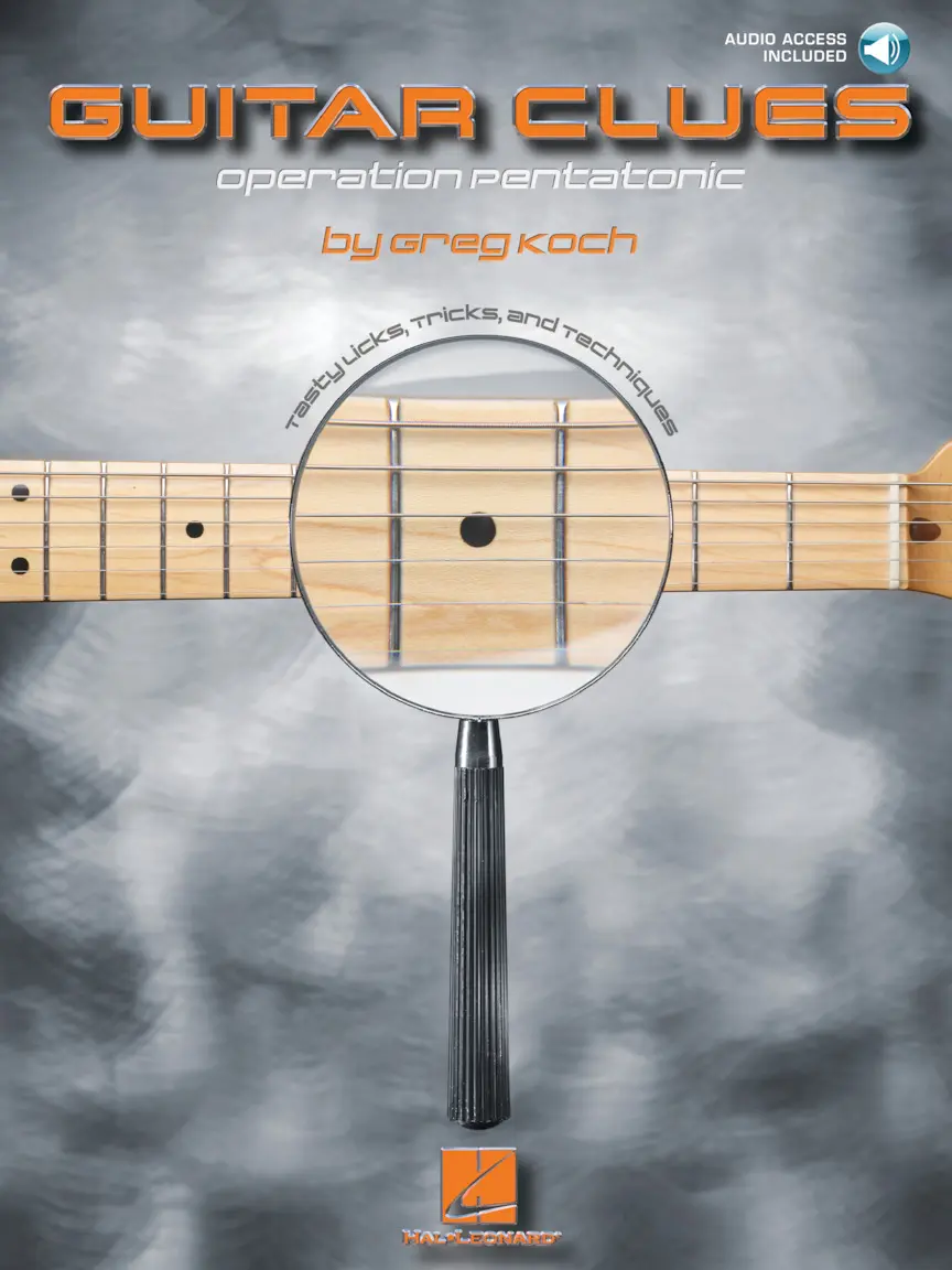 Cover: 73999958270 | Guitar Clues | Operation Pentatonic | Greg Koch | Taschenbuch | 2007