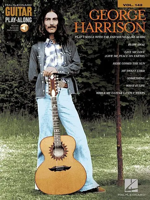 Cover: 888680698270 | George Harrison | Guitar Play-Along Volume 142 | Taschenbuch | 2018