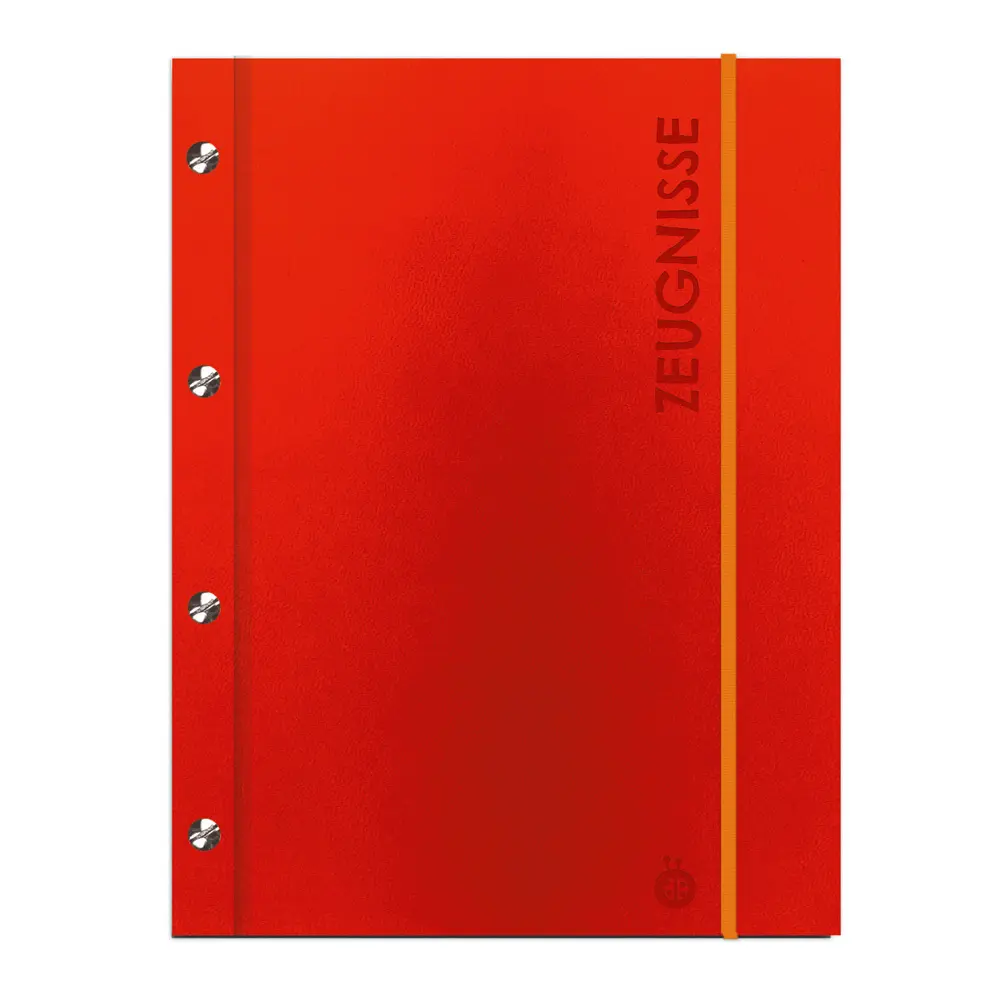 Cover: 4251901508270 | Trötsch Zeugnismappe A4 mit Buchschrauben rot | Co.KG | 12 S. | 2024