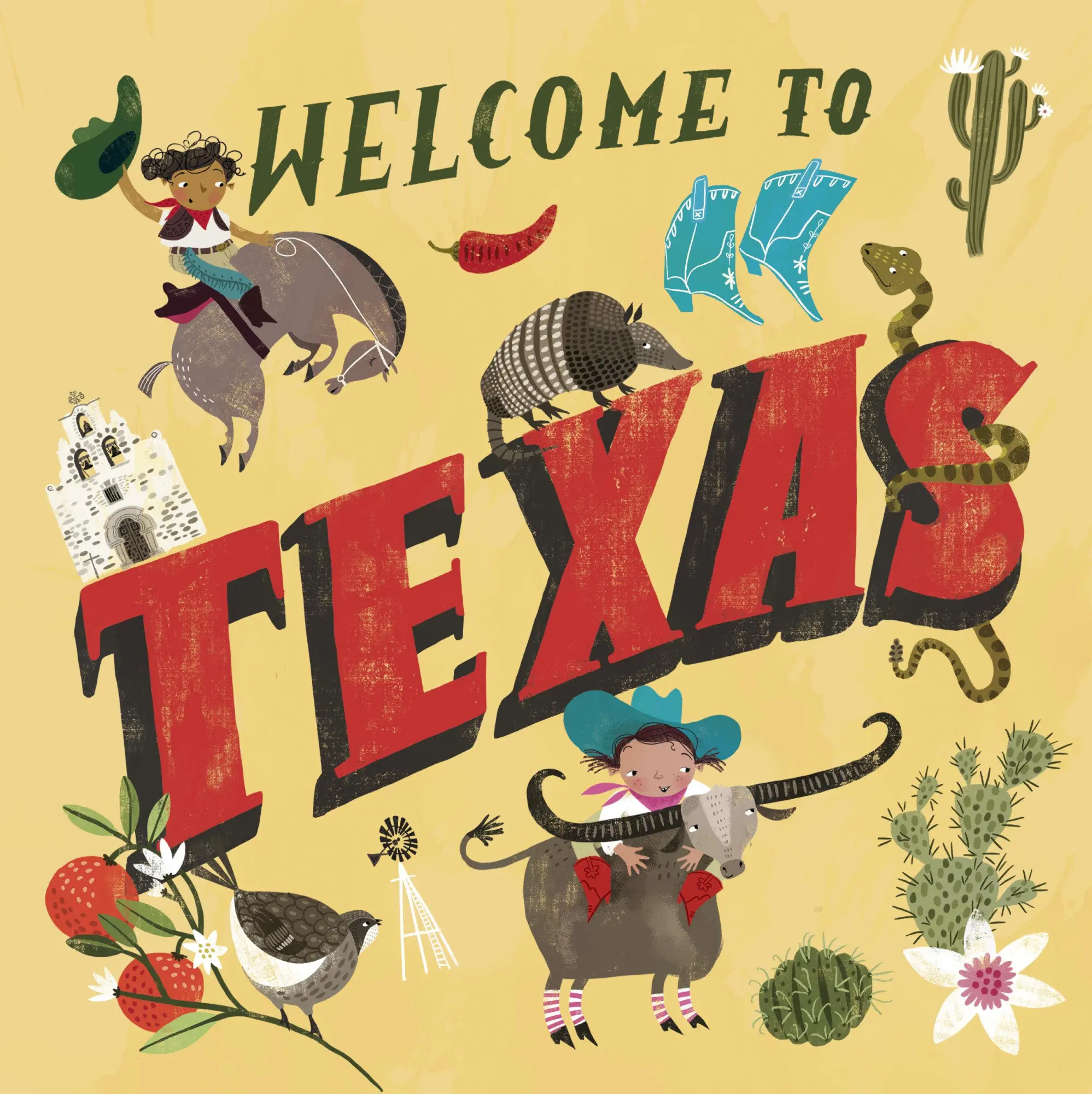 Cover: 9780593178270 | Welcome to Texas (Welcome To) | Asa Gilland | Buch | Englisch | 2021