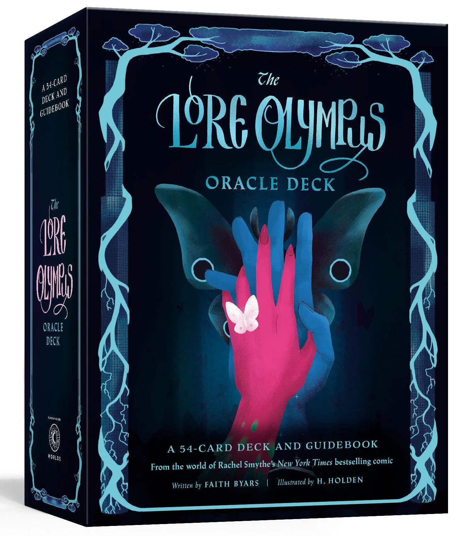 Cover: 9780593798270 | The Lore Olympus Oracle Deck | A 54-Card Deck and Guidebook | Smythe