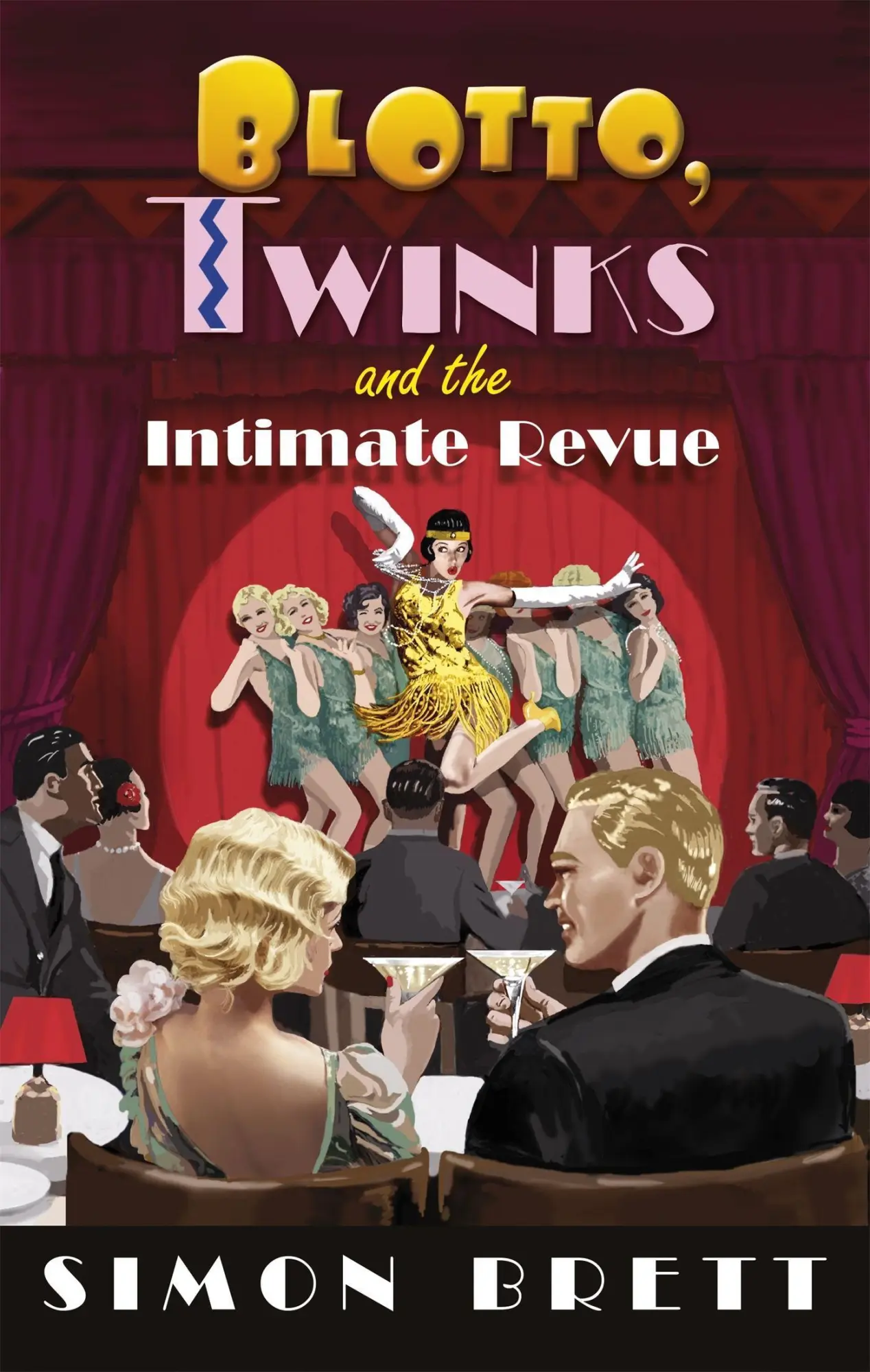 Cover: 9781472128270 | Blotto, Twinks and the Intimate Revue | Simon Brett | Taschenbuch