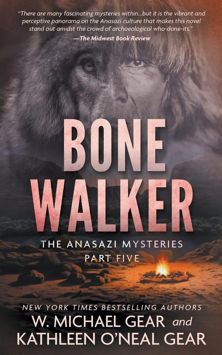 Cover: 9781639778270 | Bone Walker | A Native American Historical Mystery Series | Buch