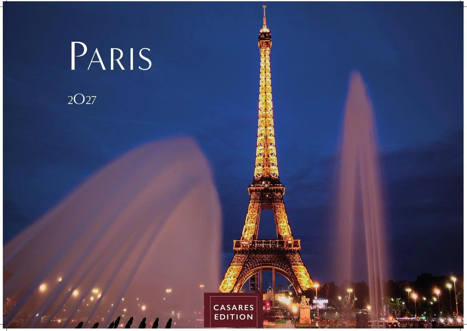Cover: 9781835248270 | Paris Kalender 2027 - Wandkalender Fotokalender Frankreich 35x50cm...