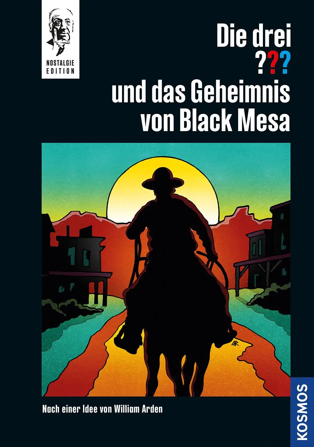 Cover: 9783440178270 | Die drei ??? und das Geheimnis von Black Mesa | C. R. Rodenwald | Buch