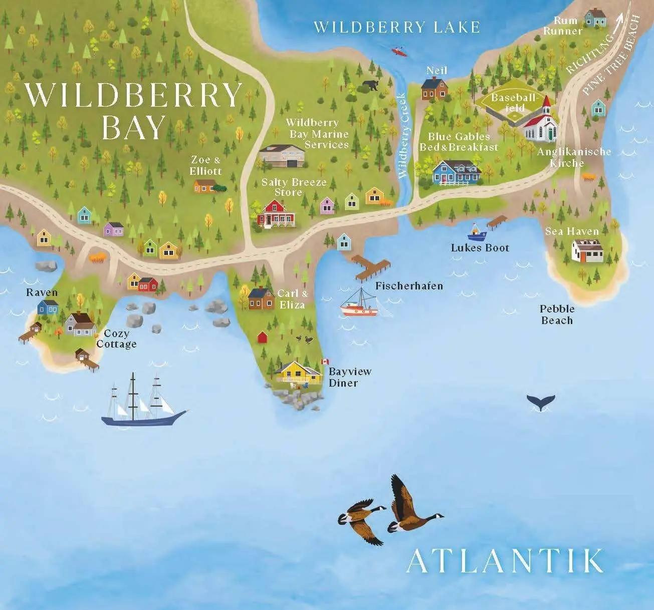 Bild: 9783453428270 | Wiedersehen in Wildberry Bay | Roman | Miriam Covi | Taschenbuch