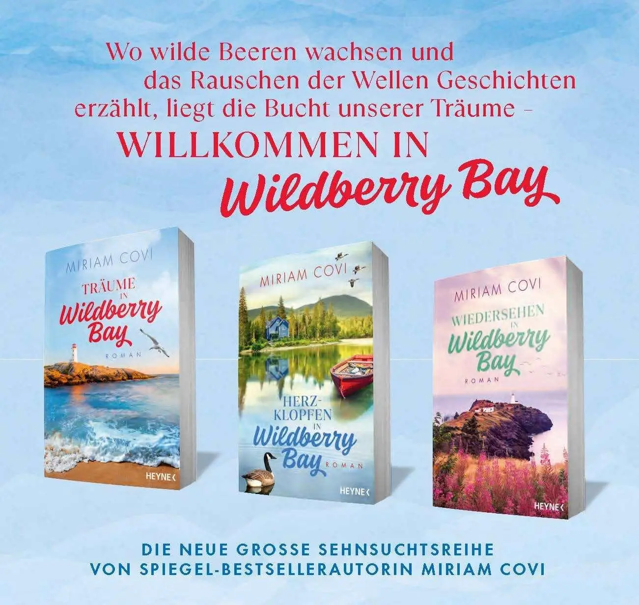 Bild: 9783453428270 | Wiedersehen in Wildberry Bay | Roman | Miriam Covi | Taschenbuch
