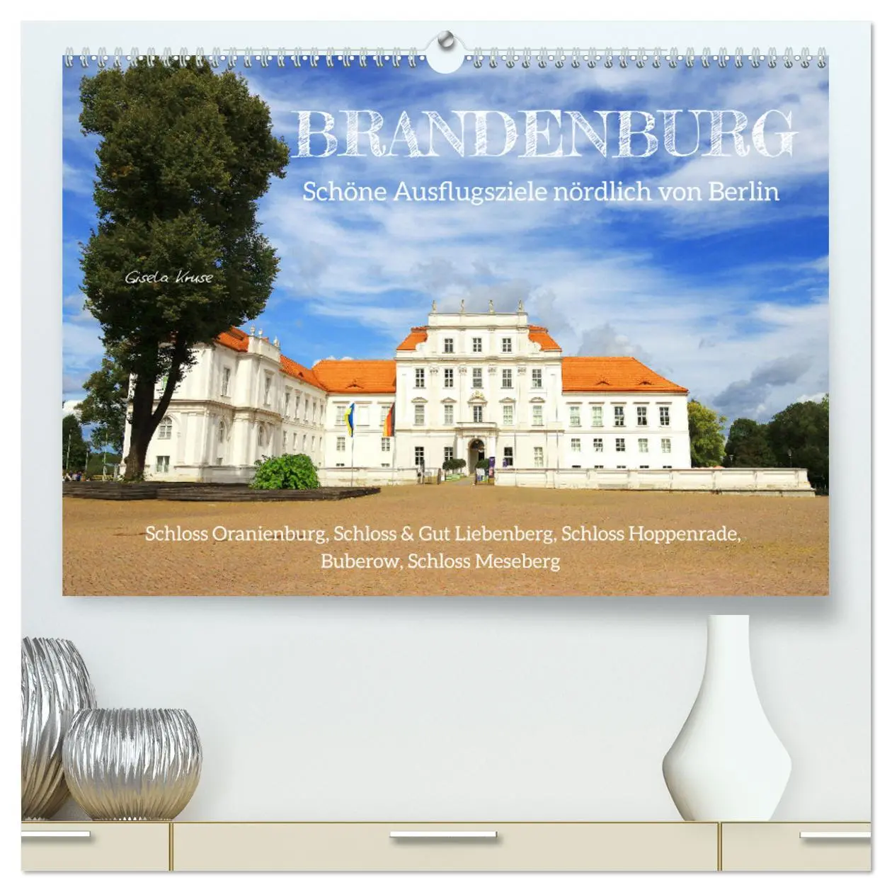 Cover: 9783457248270 | Brandenburg - Schöne Ausflugsziele nördlich von Berlin...
