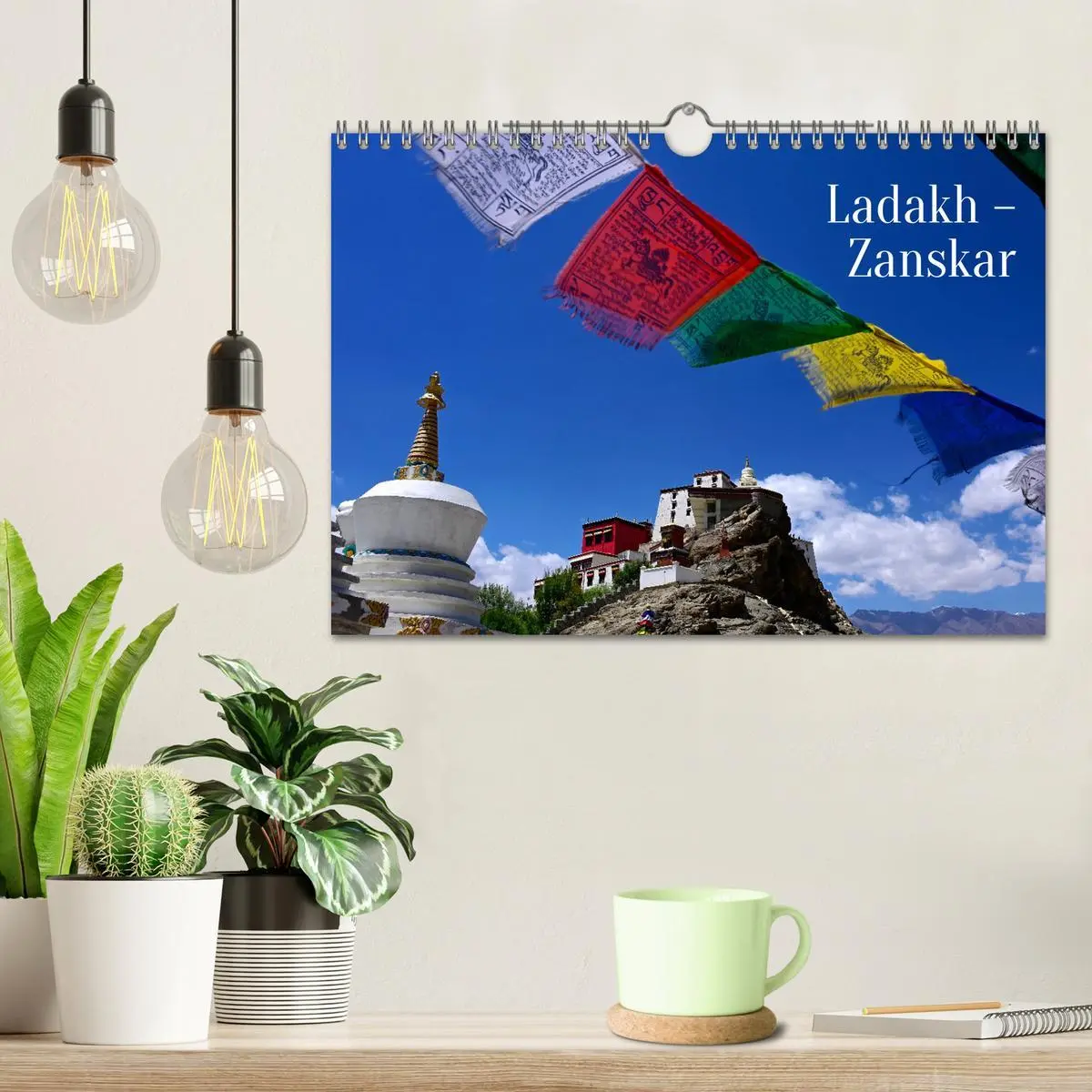 Bild: 9783457318270 | Ladakh - Zanskar (Wandkalender 2026 DIN A4 quer), CALVENDO...
