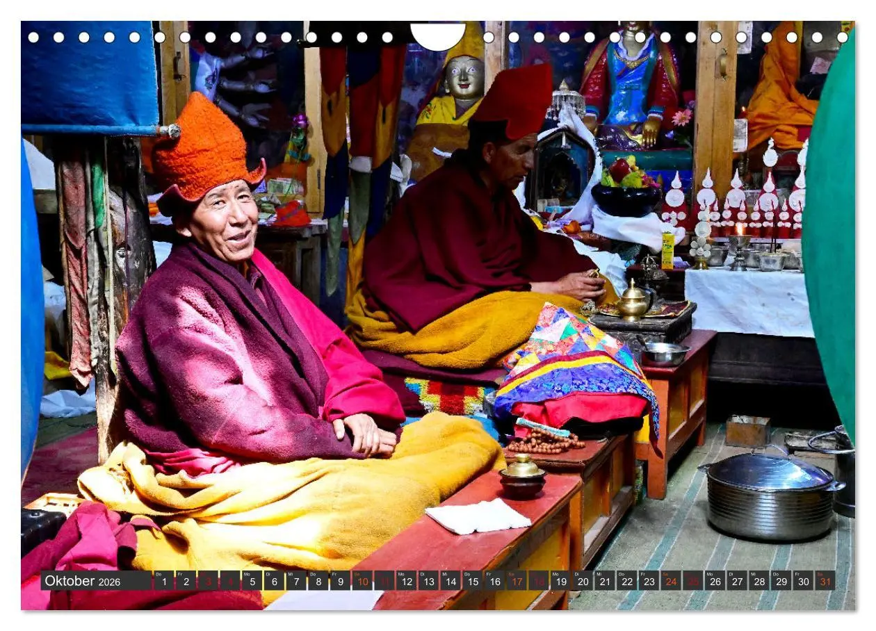 Bild: 9783457318270 | Ladakh - Zanskar (Wandkalender 2026 DIN A4 quer), CALVENDO...