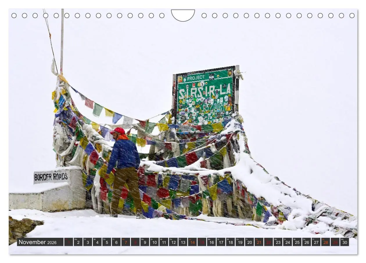Bild: 9783457318270 | Ladakh - Zanskar (Wandkalender 2026 DIN A4 quer), CALVENDO...