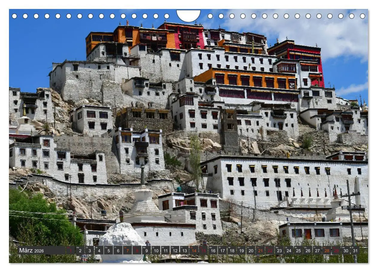 Bild: 9783457318270 | Ladakh - Zanskar (Wandkalender 2026 DIN A4 quer), CALVENDO...