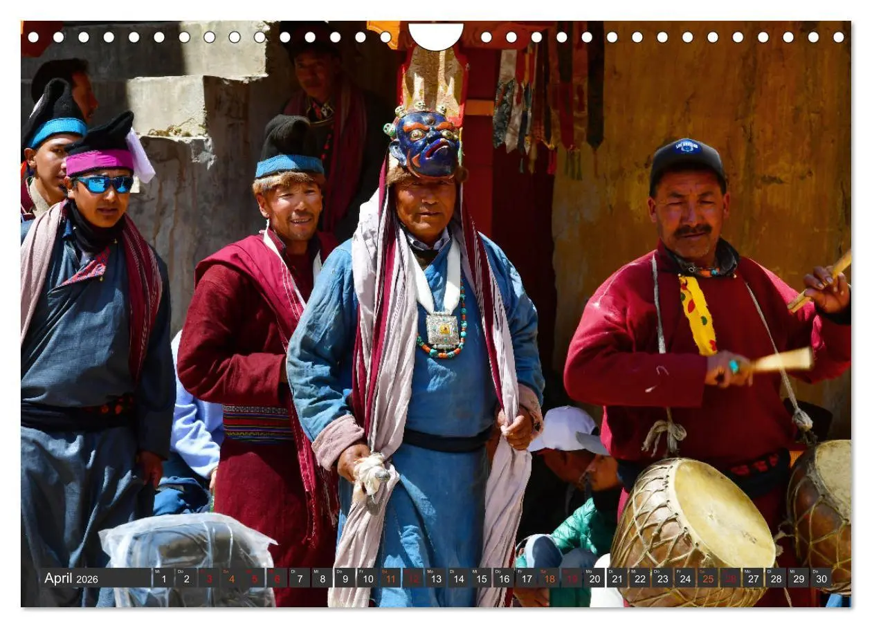 Bild: 9783457318270 | Ladakh - Zanskar (Wandkalender 2026 DIN A4 quer), CALVENDO...