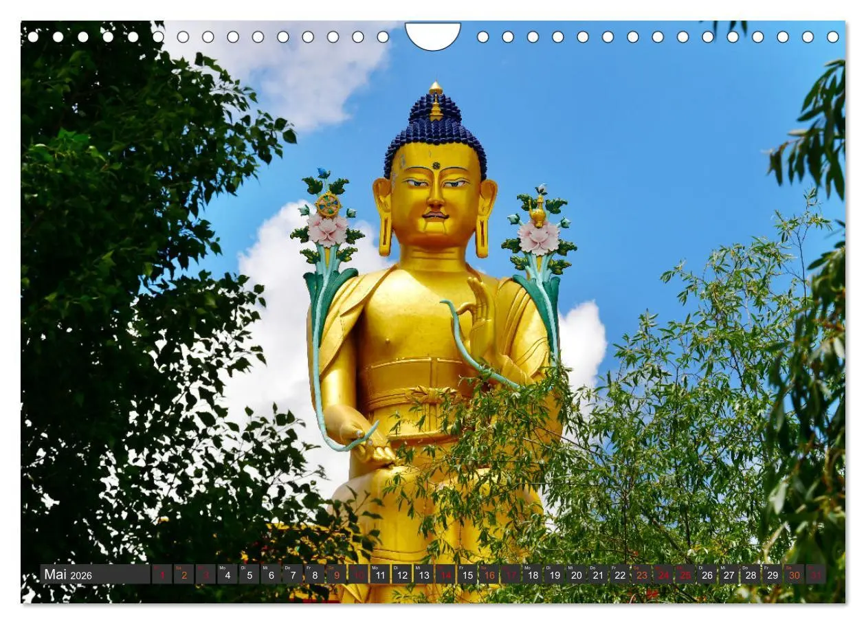 Bild: 9783457318270 | Ladakh - Zanskar (Wandkalender 2026 DIN A4 quer), CALVENDO...