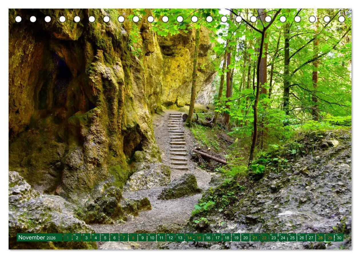 Bild: 9783457628270 | Erlebe mit mir das Allgäu (Tischkalender 2026 DIN A5 quer),...