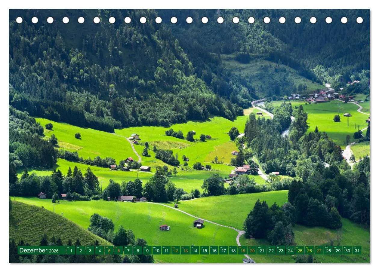 Bild: 9783457628270 | Erlebe mit mir das Allgäu (Tischkalender 2026 DIN A5 quer),...