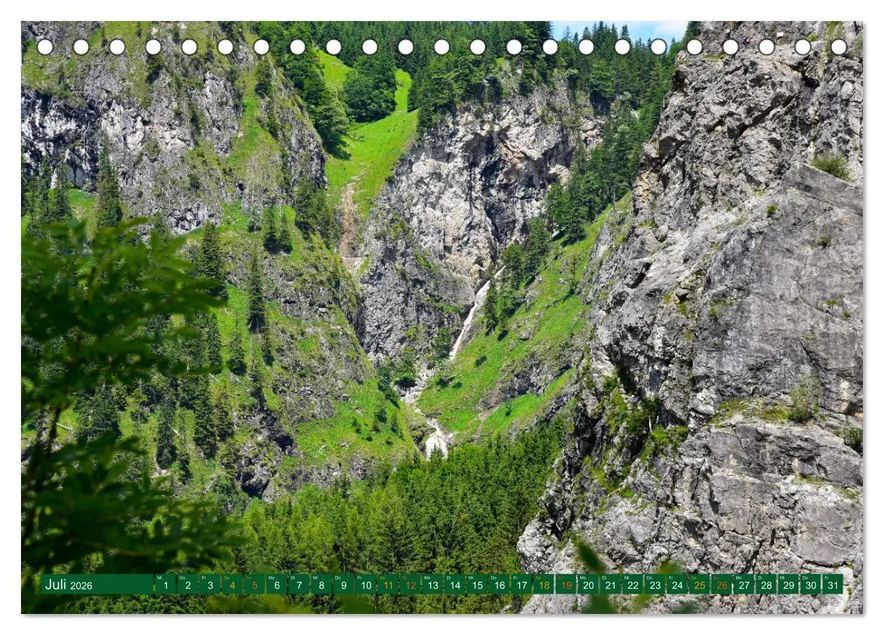 Bild: 9783457628270 | Erlebe mit mir das Allgäu (Tischkalender 2026 DIN A5 quer),...