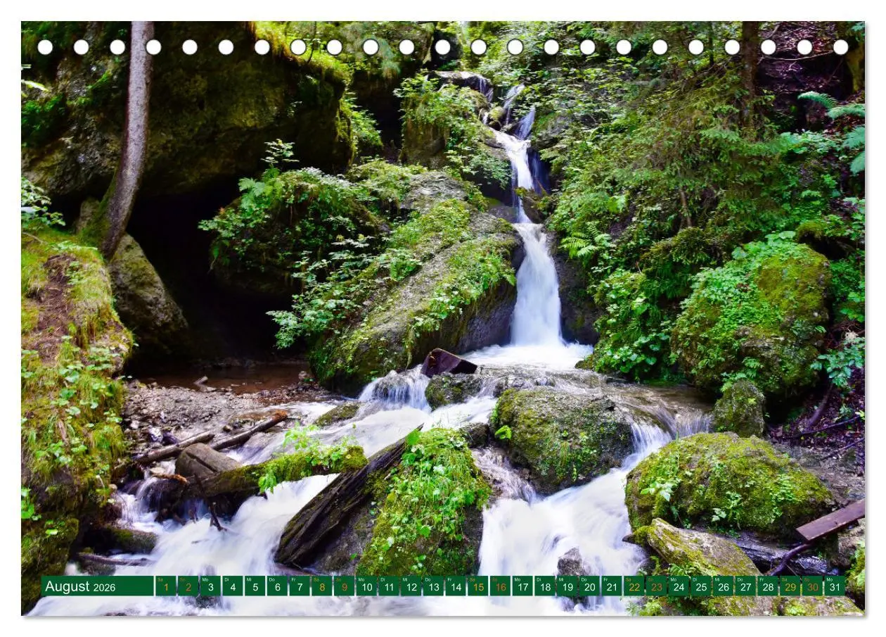 Bild: 9783457628270 | Erlebe mit mir das Allgäu (Tischkalender 2026 DIN A5 quer),...