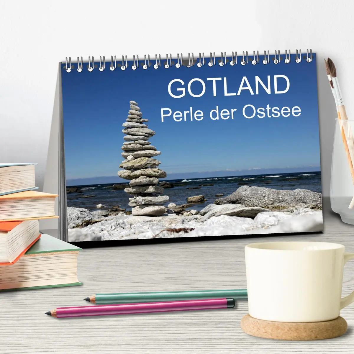 Bild: 9783457868270 | Gotland - Perle der Ostsee (Tischkalender 2026 DIN A5 quer),...