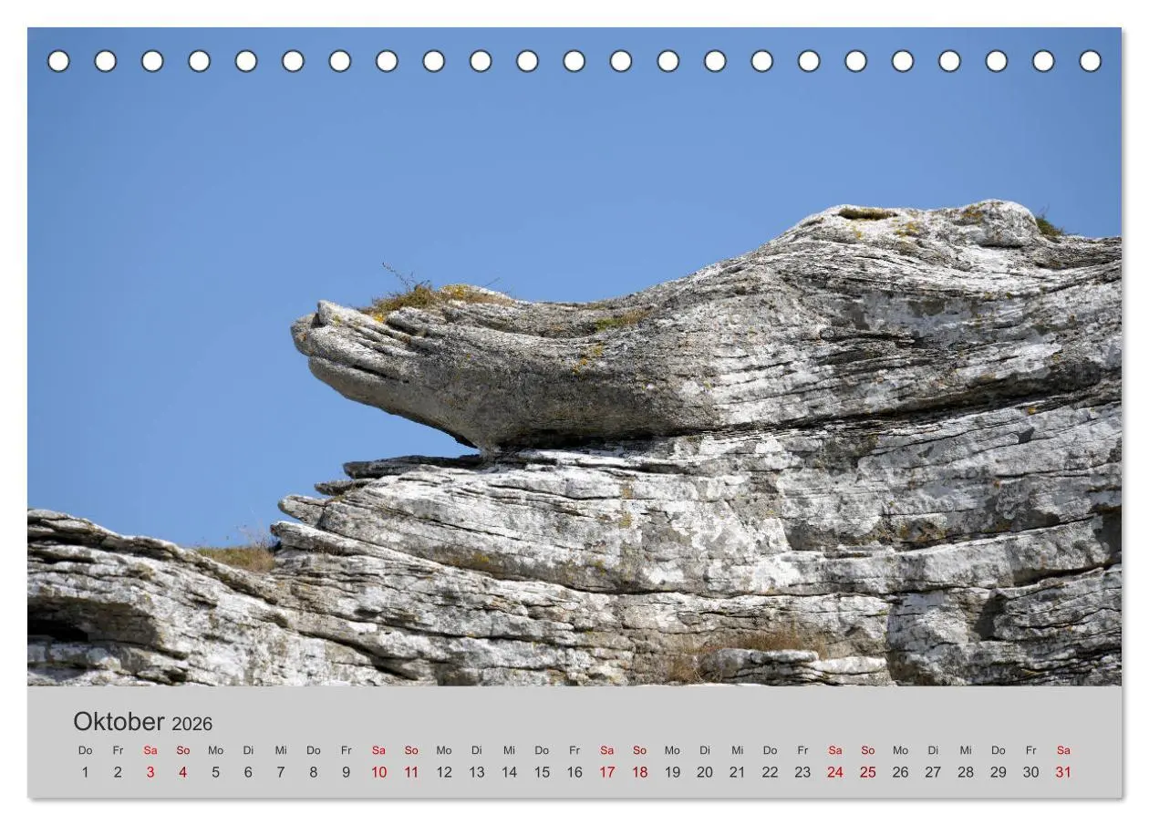 Bild: 9783457868270 | Gotland - Perle der Ostsee (Tischkalender 2026 DIN A5 quer),...