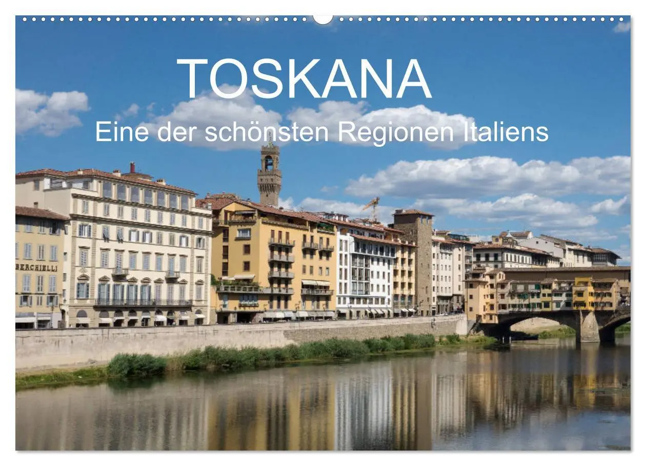 Cover: 9783457938270 | Toskana - eine der schönsten Regionen Italiens (Wandkalender 2026...