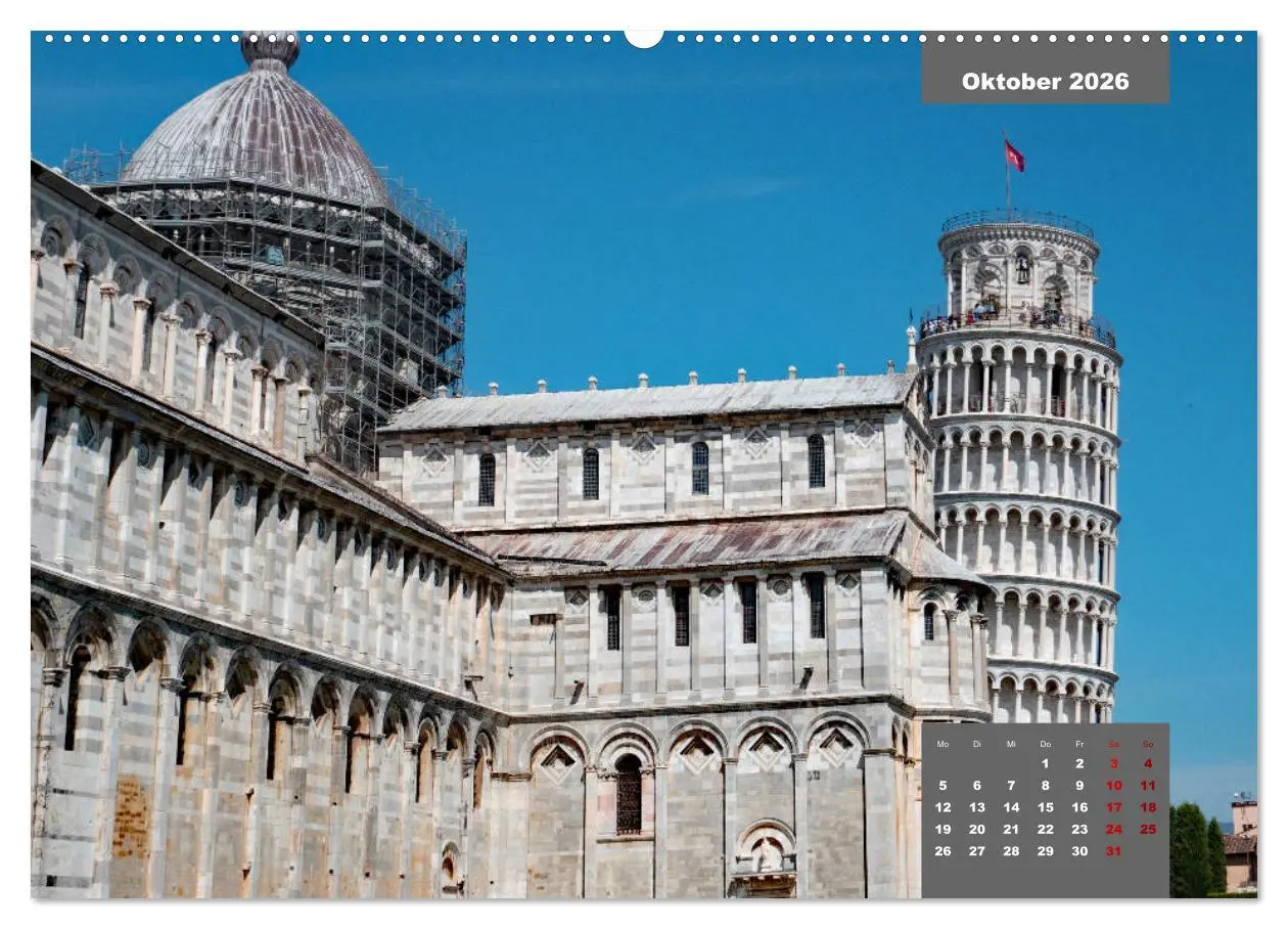 Bild: 9783457938270 | Toskana - eine der schönsten Regionen Italiens (Wandkalender 2026...