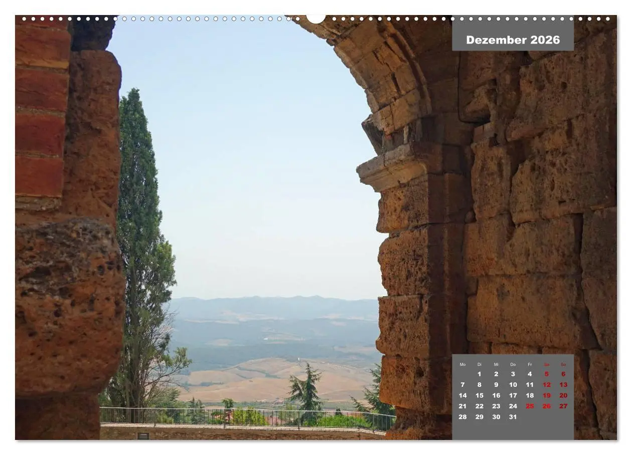 Bild: 9783457938270 | Toskana - eine der schönsten Regionen Italiens (Wandkalender 2026...