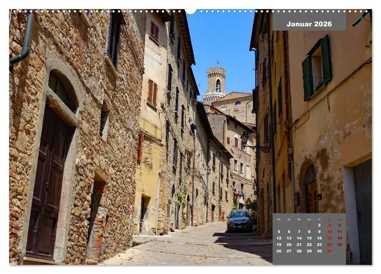 Bild: 9783457938270 | Toskana - eine der schönsten Regionen Italiens (Wandkalender 2026...