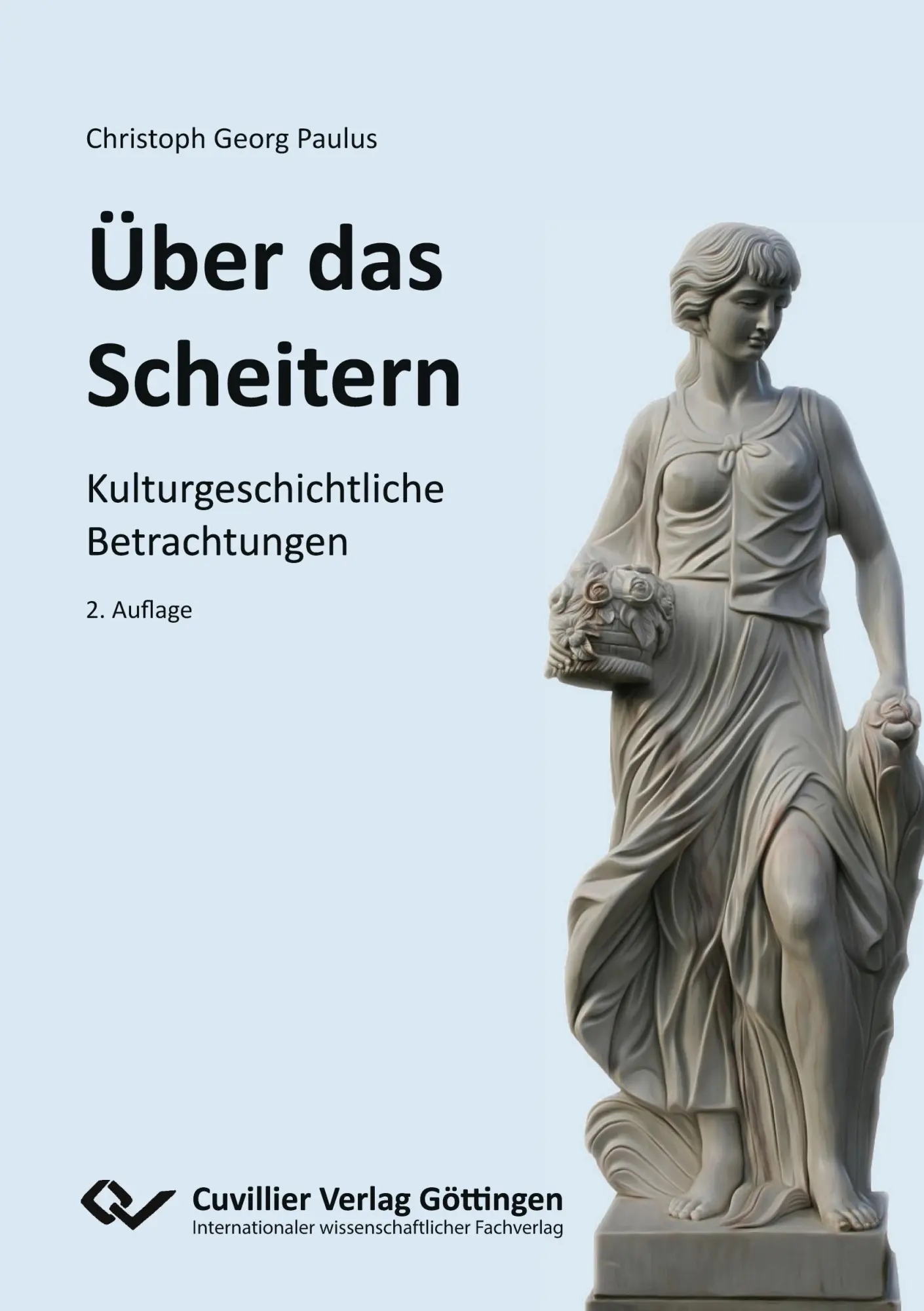 Cover: 9783689528270 | ÜBER DAS SCHEITERN. KULTURGESCHICHTLICHE BETRACHTUNGEN | Paulus | Buch