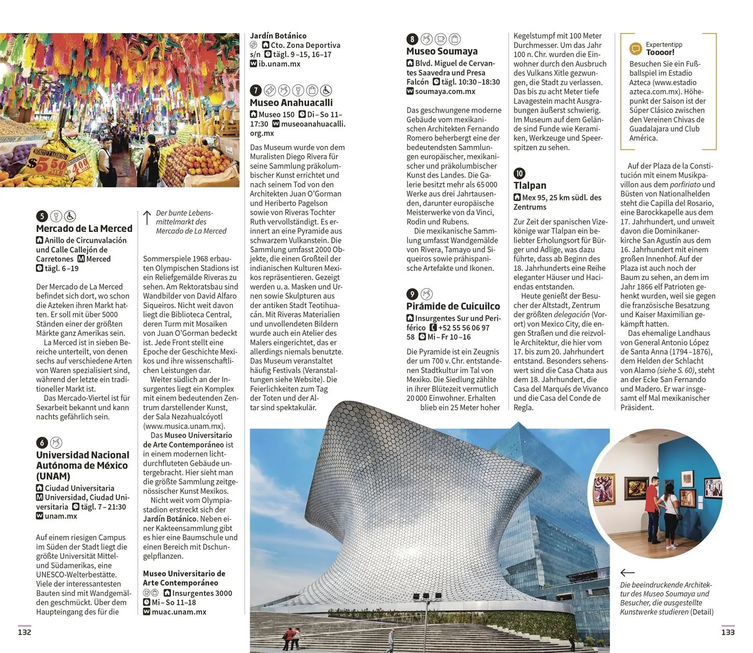 Bild: 9783734208270 | Vis-à-Vis Reiseführer Mexiko | Mit detailreichen 3-D-Illustrationen