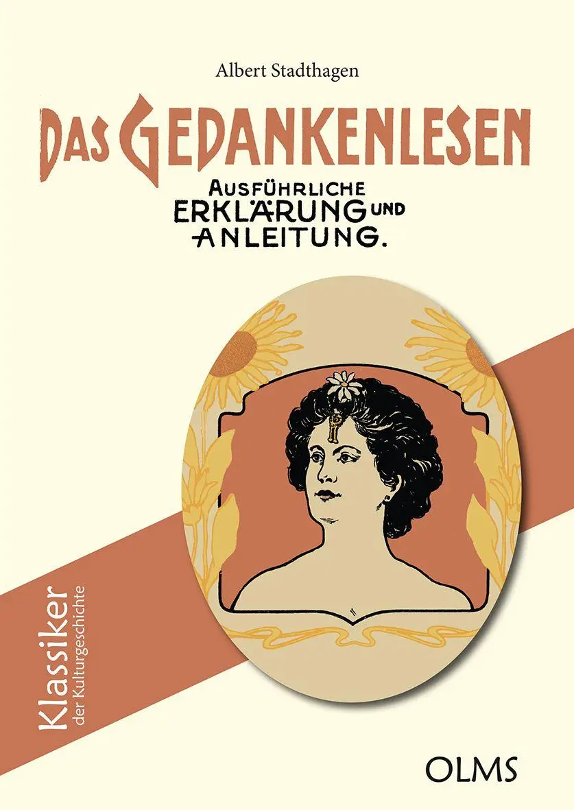 Stadthagen, Albert: Das Gedankenlesen