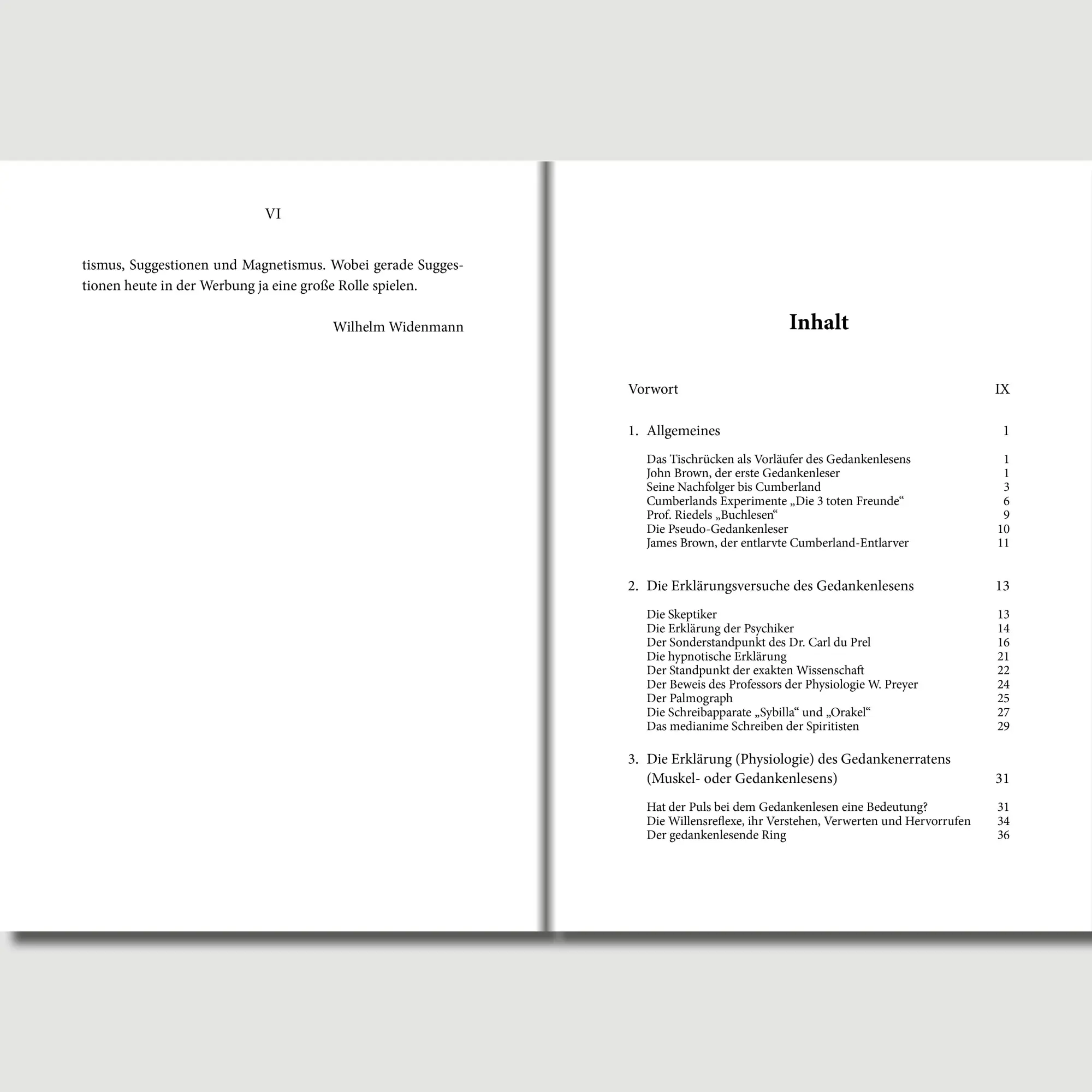 Bild: 9783758208270 | Das Gedankenlesen | Albert Stadthagen | Buch | 148 S. | Deutsch | 2026