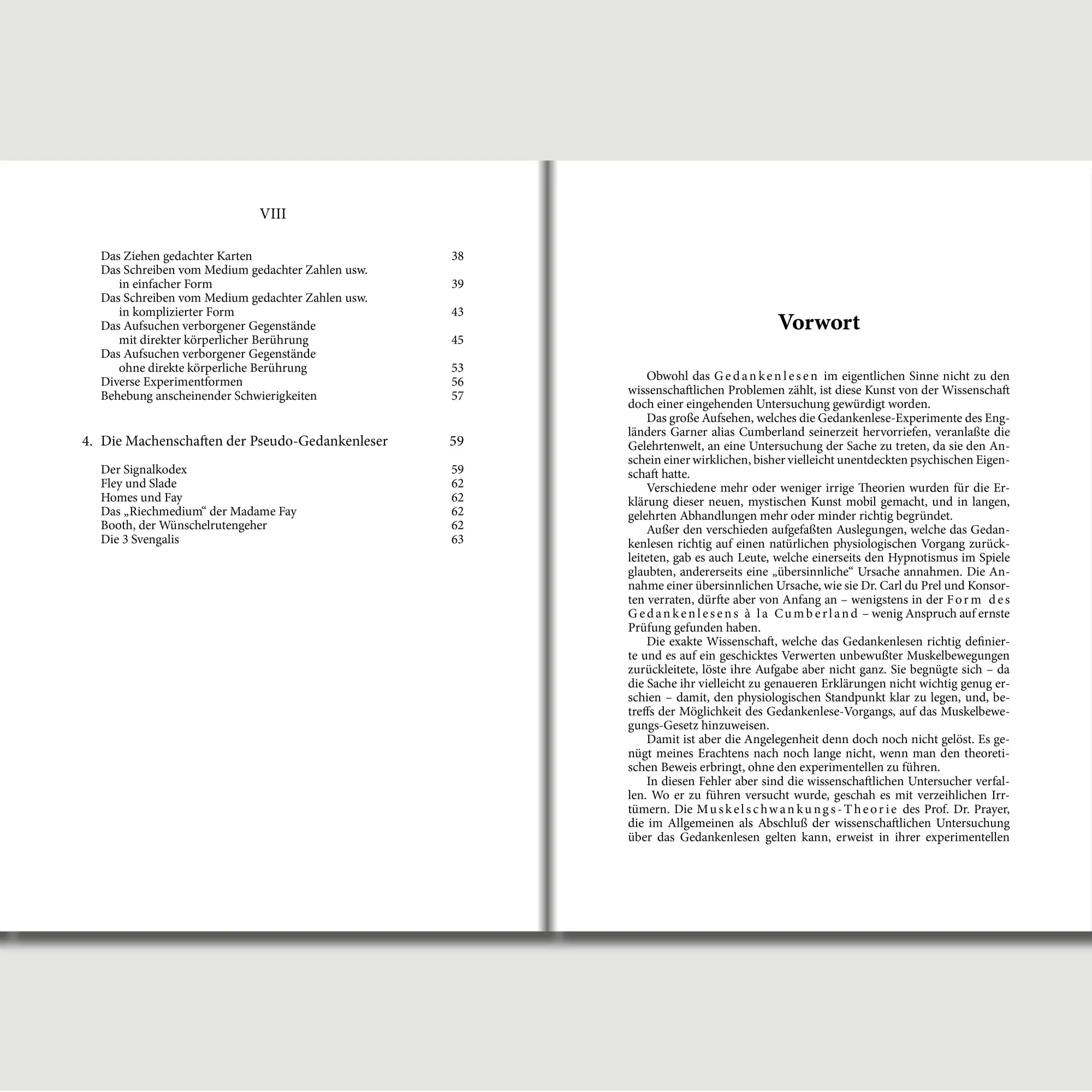 Bild: 9783758208270 | Das Gedankenlesen | Albert Stadthagen | Buch | 148 S. | Deutsch | 2026