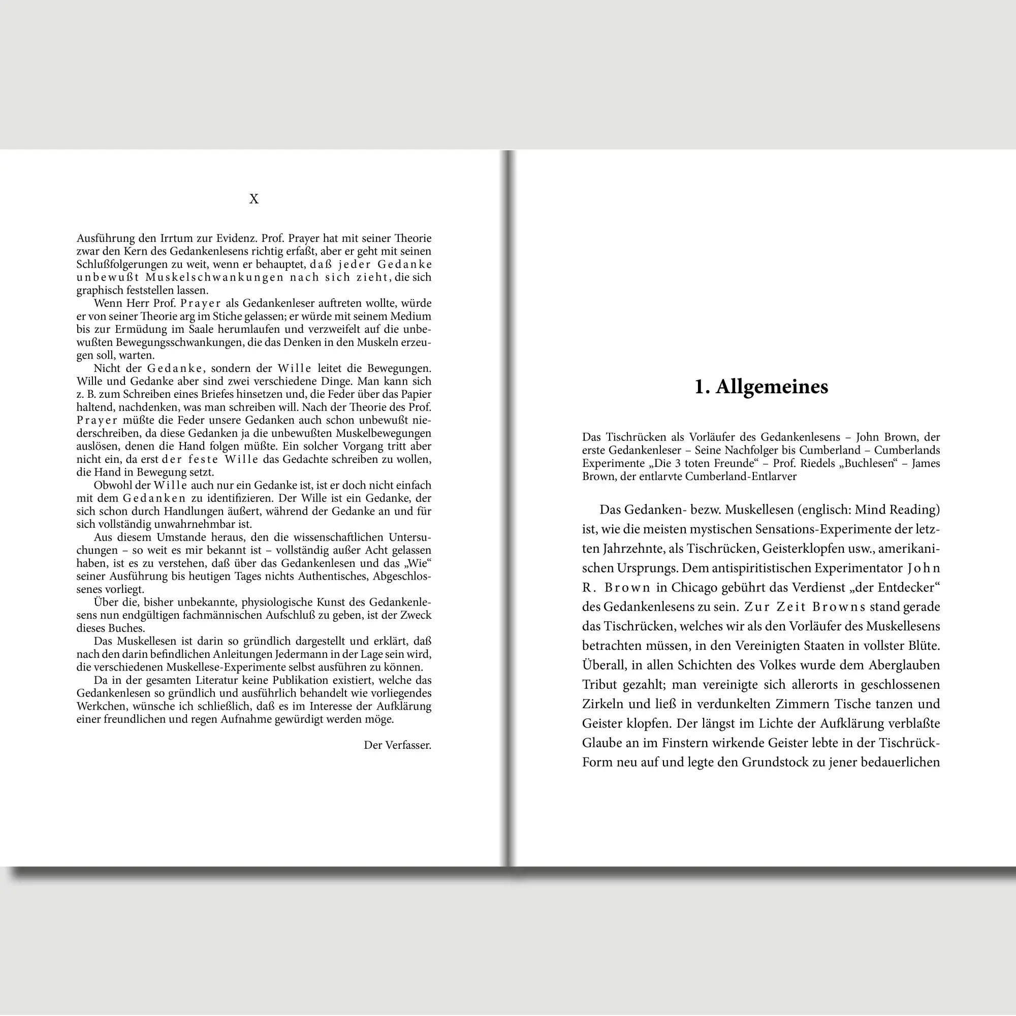 Bild: 9783758208270 | Das Gedankenlesen | Albert Stadthagen | Buch | 148 S. | Deutsch | 2026