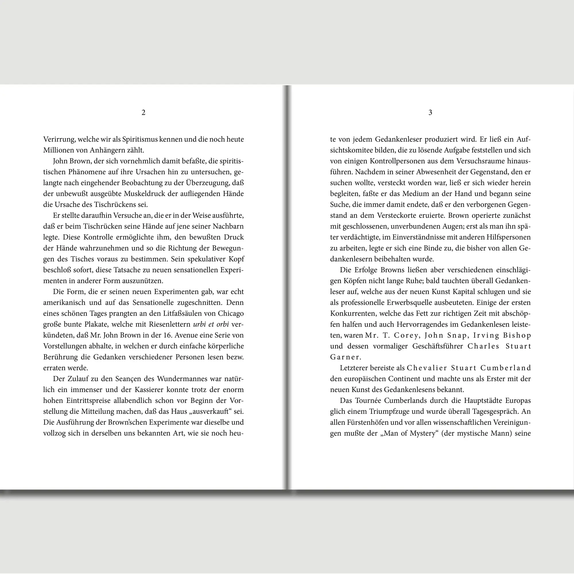 Bild: 9783758208270 | Das Gedankenlesen | Albert Stadthagen | Buch | 148 S. | Deutsch | 2026