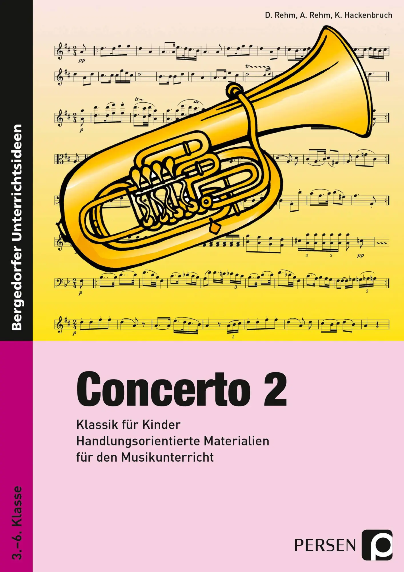 Cover: 9783834438270 | Concerto 2 | Dieter Rehm (u. a.) | Taschenbuch | 146 S. | Deutsch