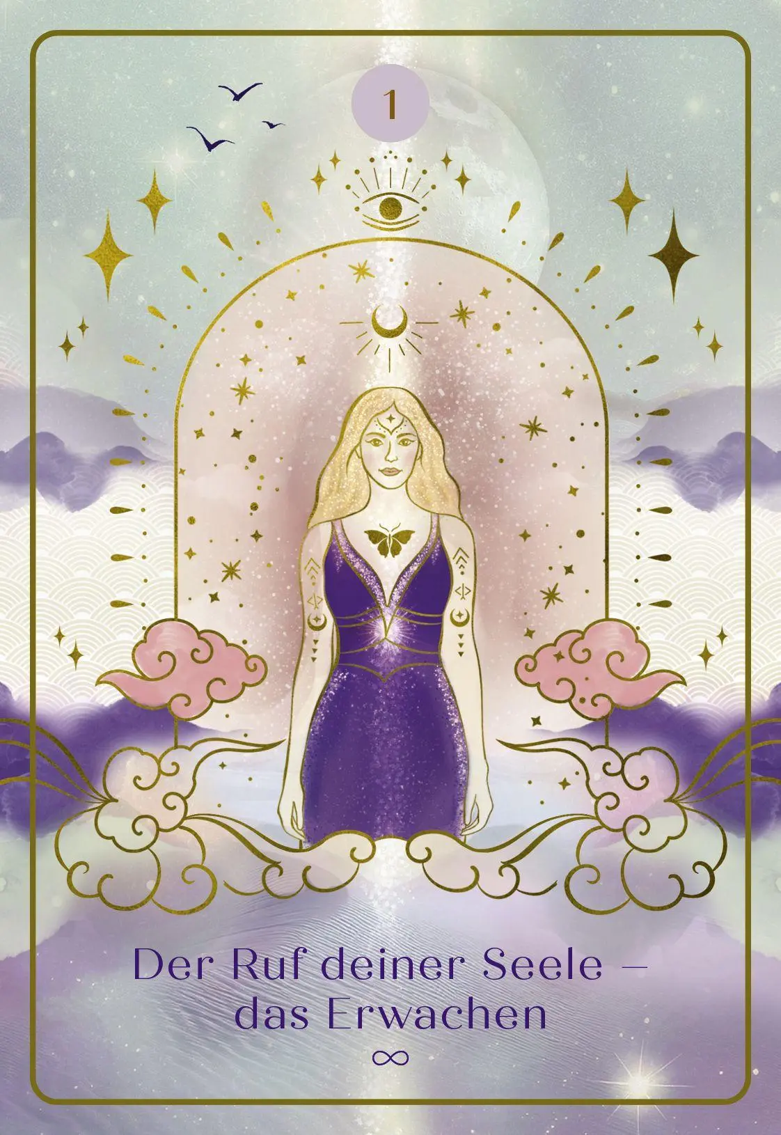 Bild: 9783868268270 | Die Sprache deiner Seele - 44 Inspirationskarten (Orakelkarten) | Buch