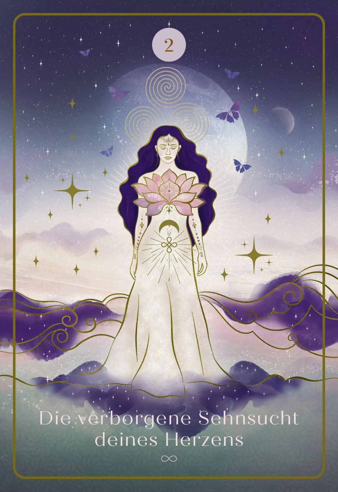 Bild: 9783868268270 | Die Sprache deiner Seele - 44 Inspirationskarten (Orakelkarten) | Buch