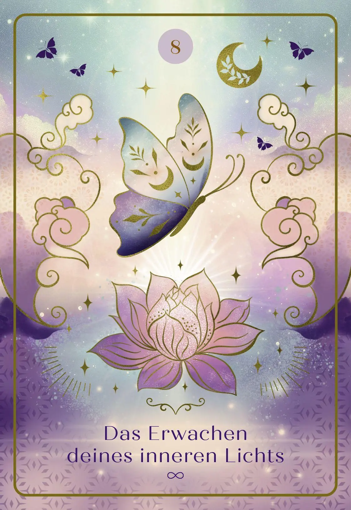 Bild: 9783868268270 | Die Sprache deiner Seele - 44 Inspirationskarten (Orakelkarten) | Buch