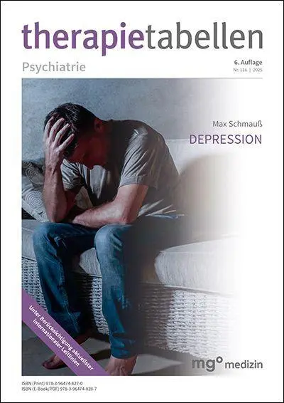 therapietabellen | Depression (6. Auflage)
