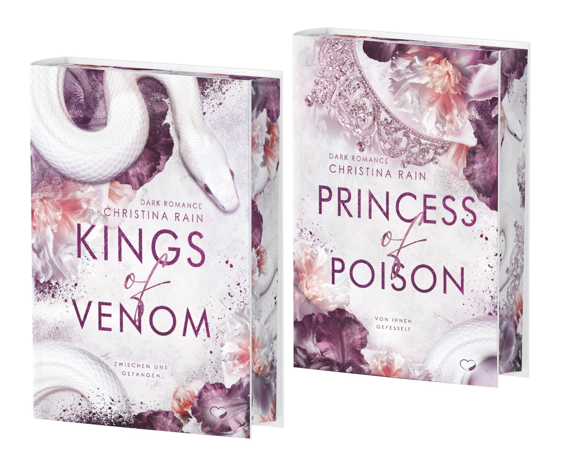 Cover: 9783989428270 | Kings of Venom Beide Bände im Bundle als limitierte...