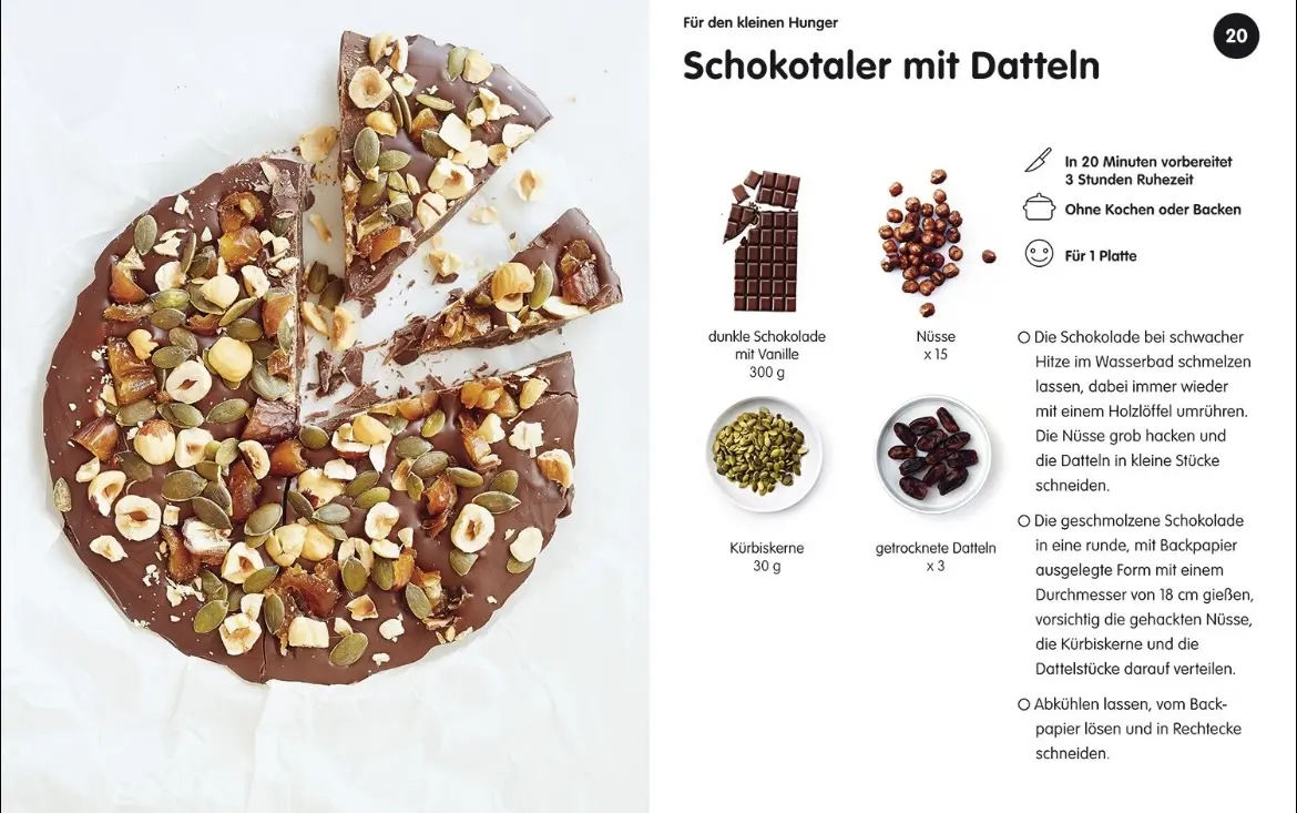 Bild: 9789089988270 | Super Einfach - Energy Food | Kochen mit 4-6 Zutaten | Lena Knusden