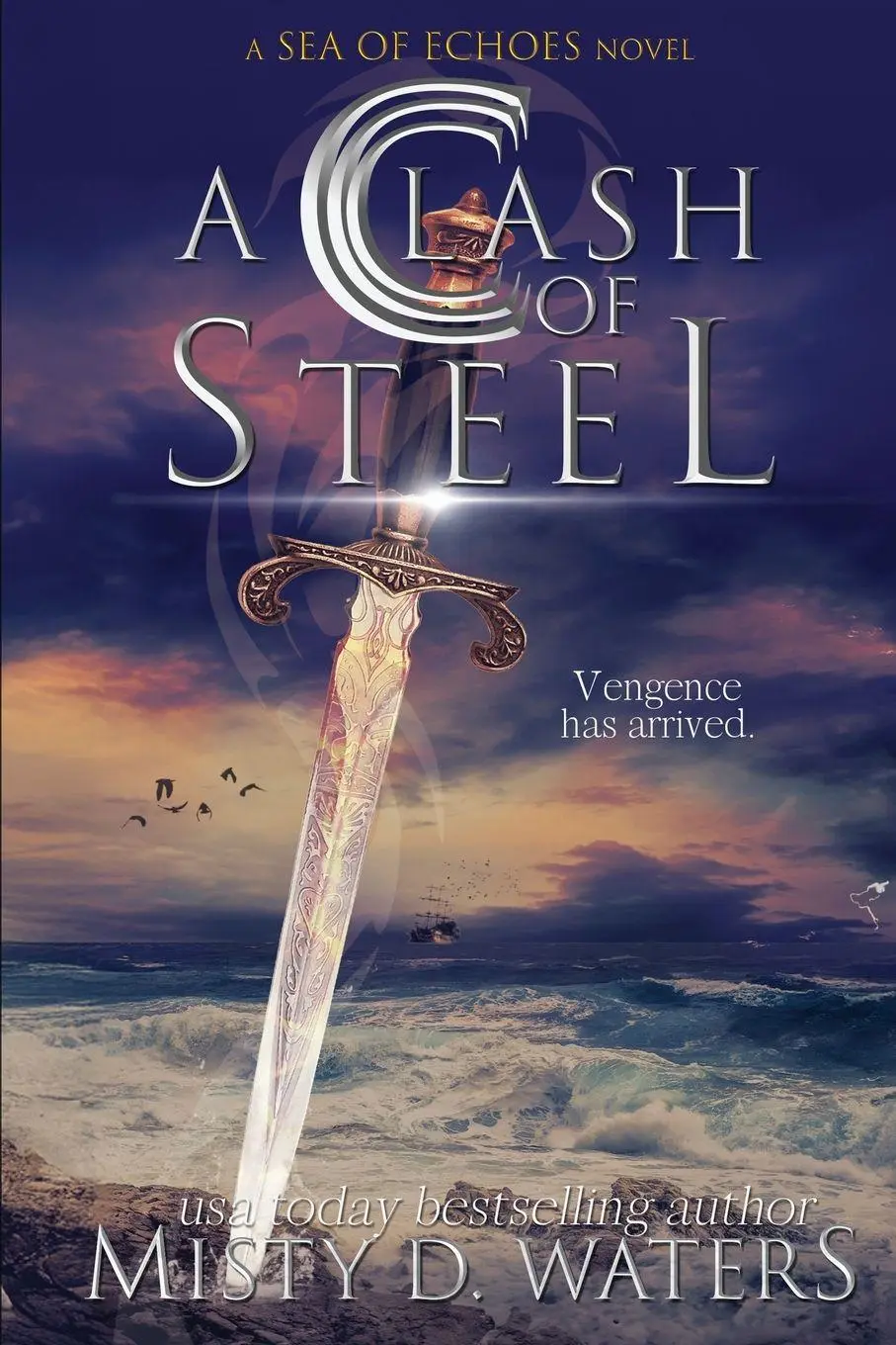 Cover: 9798218838270 | A Clash of Steel | Misty D Waters | Taschenbuch | A Sea of Echoes