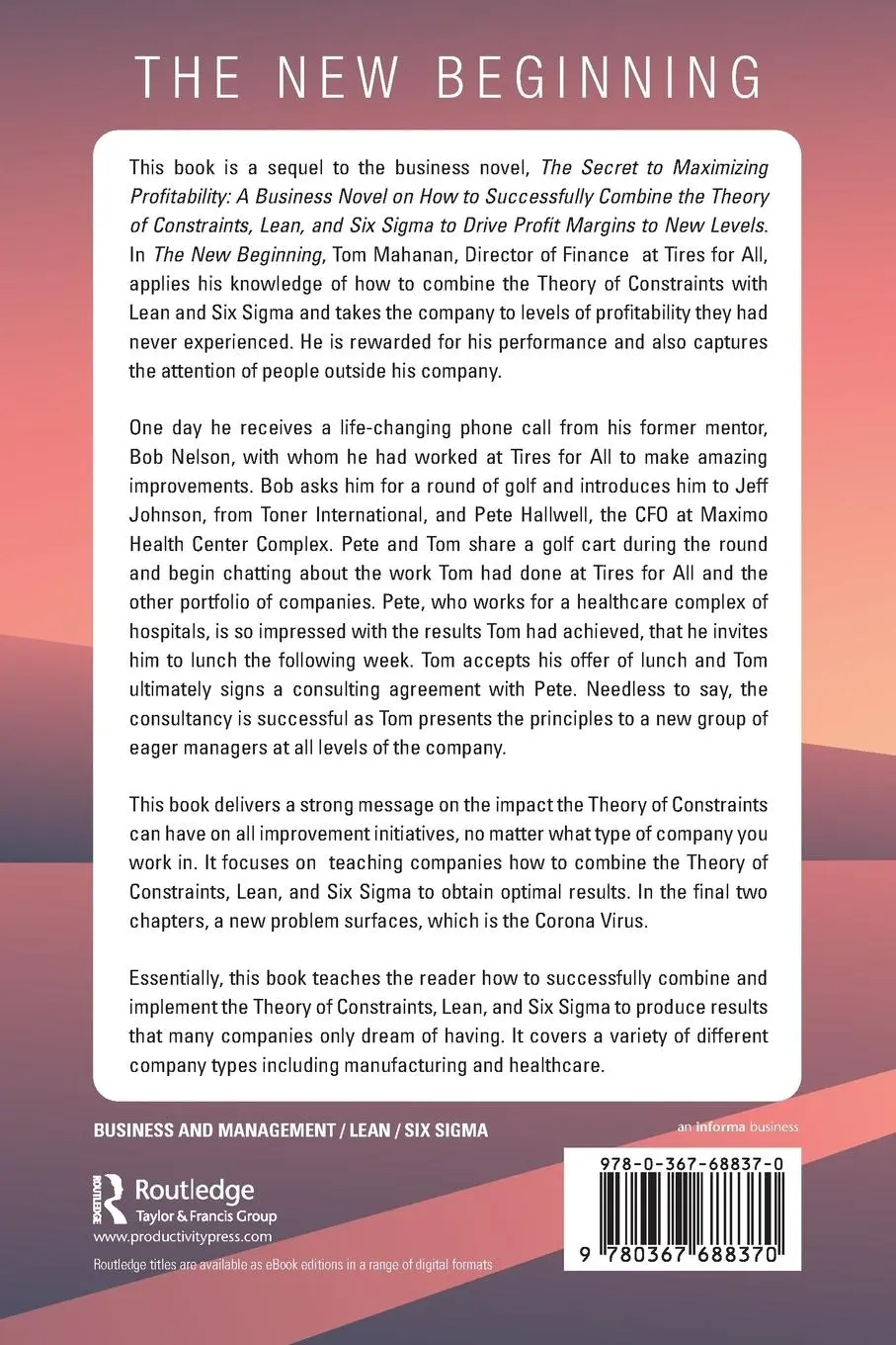 Rückseite: 9780367688370 | The New Beginning | Bob Sproull (u. a.) | Taschenbuch | Englisch