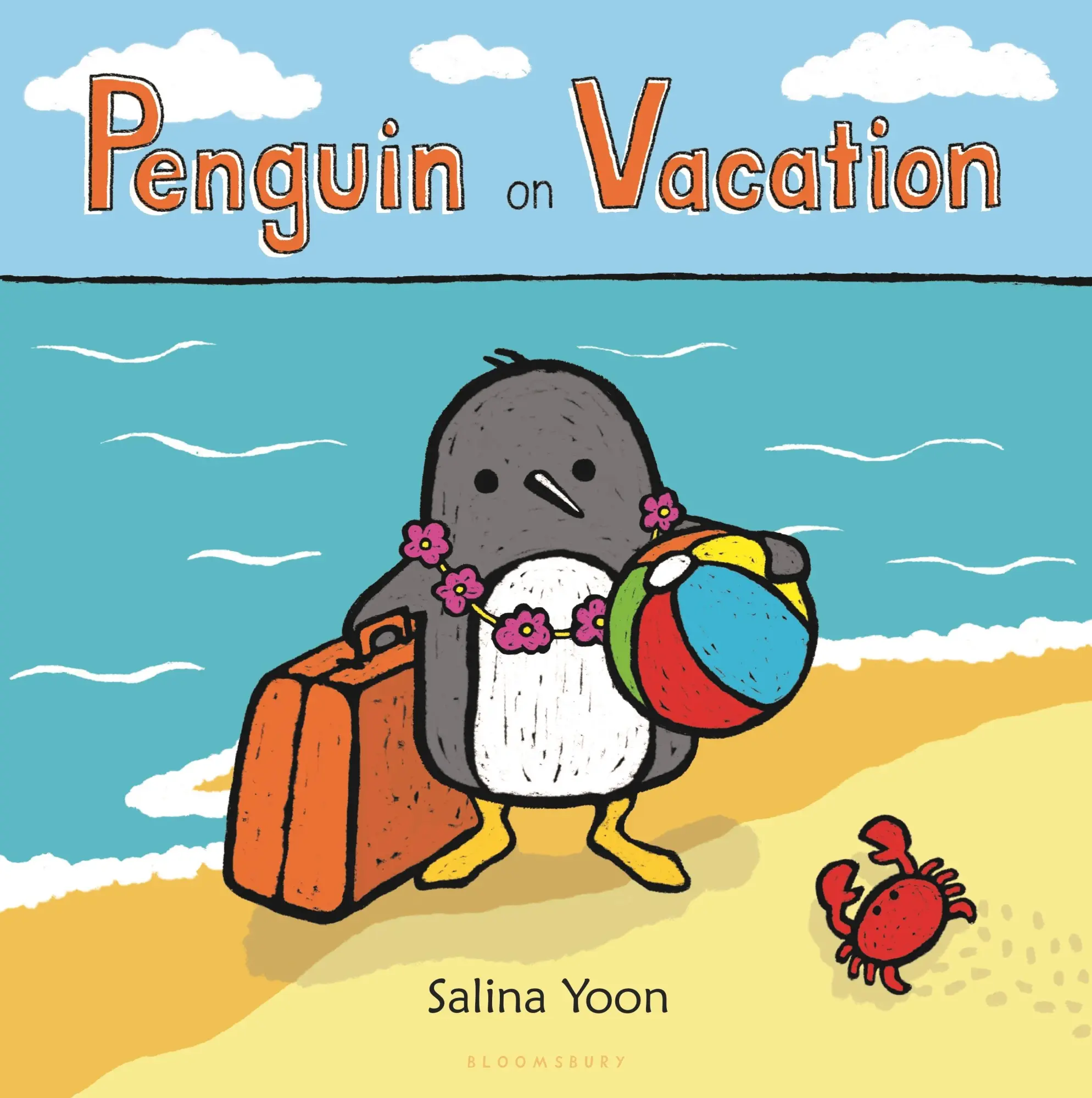 Cover: 9780802738370 | Penguin on Vacation | Salina Yoon | Buch | Papp-Bilderbuch | Englisch