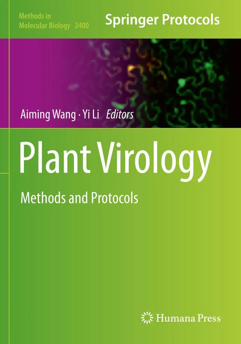 Cover: 9781071618370 | Plant Virology | Methods and Protocols | Aiming Wang (u. a.) | Buch
