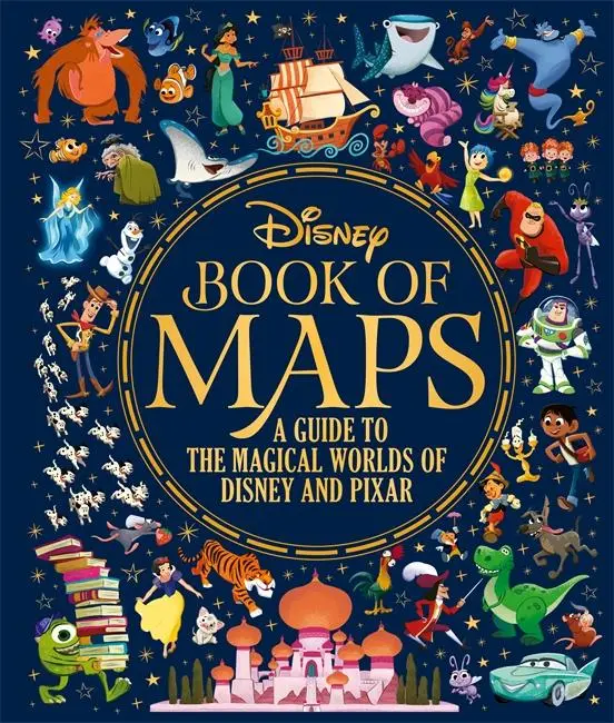 Cover: 9781787418370 | The Disney Book of Maps | The Walt Disney Company Ltd | Buch | 2020