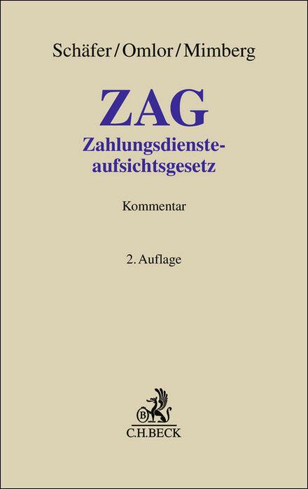 Cover: 9783406818370 | Zahlungsdiensteaufsichtsgesetz | Zahlungsdiensteaufsichtsgesetz | Buch