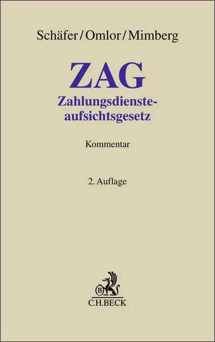 Cover: 9783406818370 | Zahlungsdiensteaufsichtsgesetz | Zahlungsdiensteaufsichtsgesetz | Buch